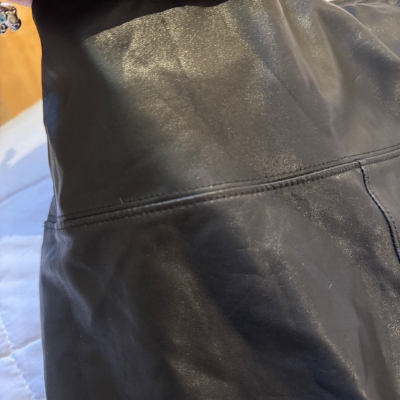 American eagle faux leather leggings - Picture 3 of 5